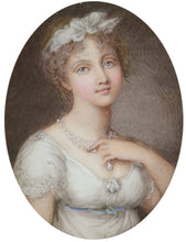 Load image into Gallery viewer, Pierre Noël Violet Portrait Miniature
