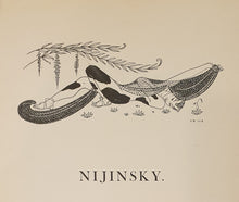 Load image into Gallery viewer, George Barbier Dessins Sur Les Danses De Vaslav Nijinsky 1913
