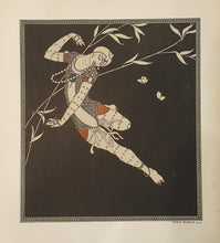 Load image into Gallery viewer, George Barbier Dessins Sur Les Danses De Vaslav Nijinsky 1913
