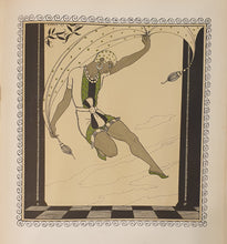 Load image into Gallery viewer, George Barbier Dessins Sur Les Danses De Vaslav Nijinsky 1913

