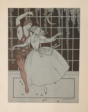 Load image into Gallery viewer, George Barbier Dessins Sur Les Danses De Vaslav Nijinsky 1913
