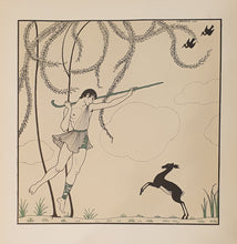 Load image into Gallery viewer, George Barbier Dessins Sur Les Danses De Vaslav Nijinsky 1913
