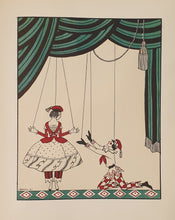 Load image into Gallery viewer, George Barbier Dessins Sur Les Danses De Vaslav Nijinsky 1913
