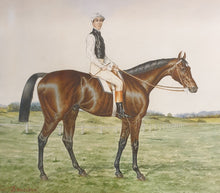 Load image into Gallery viewer, Saucebox 1855 Winner Of The St.Leger Watercolour
