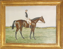 Load image into Gallery viewer, Saucebox 1855 Winner Of The St.Leger Watercolour
