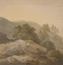 Load image into Gallery viewer, Benjamin Barker Of Bath Watercolour Landscape
