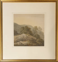 Load image into Gallery viewer, Benjamin Barker Of Bath Watercolour Landscape

