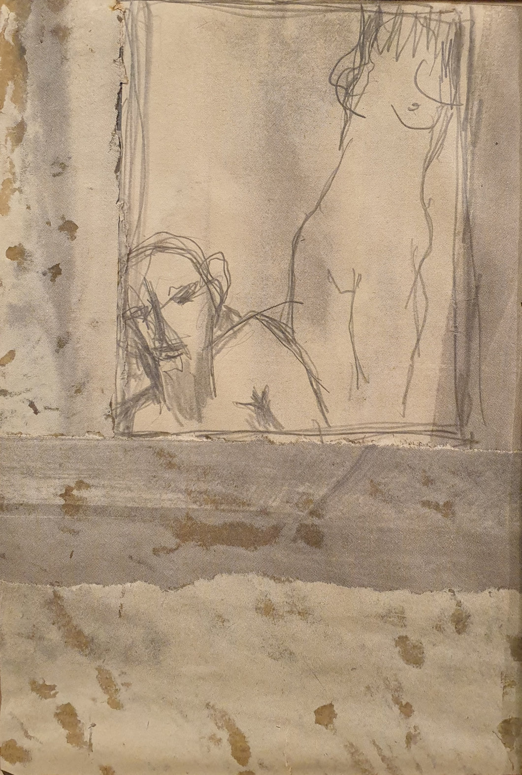 Henryk Gotlib Artist And Model Collage