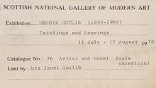 Load image into Gallery viewer, Henryk Gotlib Artist And Model Collage
