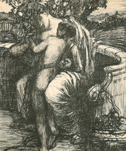 Load image into Gallery viewer, Noel Laura Nisbet Pen And Ink Drawing
