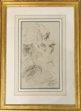 Load image into Gallery viewer, William Lock The Younger Head Study Circa.1790
