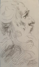 Load image into Gallery viewer, William Lock The Younger Head Study Circa.1790
