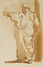 Load image into Gallery viewer, William Lock The Younger Figure Study Circa.1790
