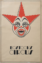 Load image into Gallery viewer, AE Halliwell Gouache Poster Design For Bostocks Circus Circa.1930

