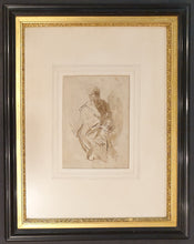 Load image into Gallery viewer, 17th.Century Dutch School Pen And Ink Study
