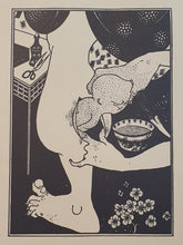 Load image into Gallery viewer, Aubrey Beardsley Five Supressed Designs
