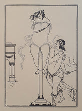 Load image into Gallery viewer, Aubrey Beardsley Five Supressed Designs
