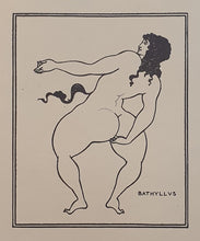 Load image into Gallery viewer, Aubrey Beardsley Five Supressed Designs
