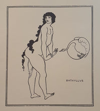 Load image into Gallery viewer, Aubrey Beardsley Five Supressed Designs
