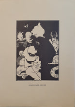 Load image into Gallery viewer, Aubrey Beardsley Five Supressed Designs
