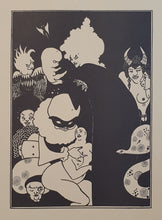 Load image into Gallery viewer, Aubrey Beardsley Five Supressed Designs
