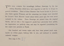 Load image into Gallery viewer, Aubrey Beardsley Five Supressed Designs

