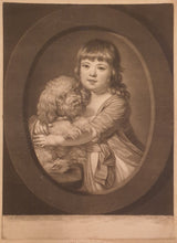 Load image into Gallery viewer, Sir Joseph Sidney Yorke Aged Three Years Mezzotint Engraving 1772
