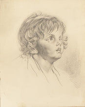 Load image into Gallery viewer, Pierre-Alexandre Wille Late 18th.Century Head Study
