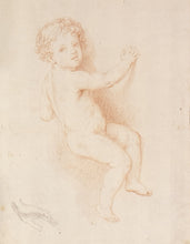 Load image into Gallery viewer, Roman School Late 17th.Century Red Chalk Study Of A Boy
