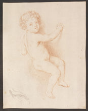 Load image into Gallery viewer, Roman School Late 17th.Century Red Chalk Study Of A Boy
