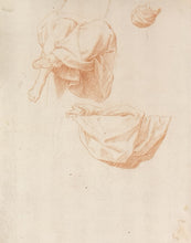 Load image into Gallery viewer, Roman School Late 17th.Century Red Chalk Study Of A Boy
