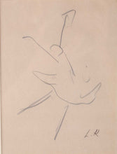 Load image into Gallery viewer, Dame Laura Knight Pencil Sketch Of A Dancer
