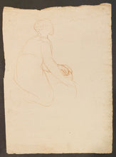Load image into Gallery viewer, 17th.Century Venetian School Red Chalk Drawing
