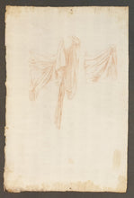 Load image into Gallery viewer, 18th.Century French School Red Chalk Study Of Drapery
