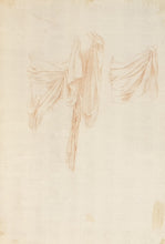 Load image into Gallery viewer, 18th.Century French School Red Chalk Study Of Drapery
