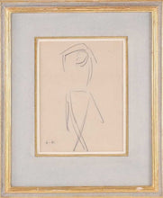 Load image into Gallery viewer, Dame Laura Knight Pencil Sketch Of A Dancer
