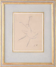 Load image into Gallery viewer, Dame Laura Knight Pencil Sketch Of A Dancer

