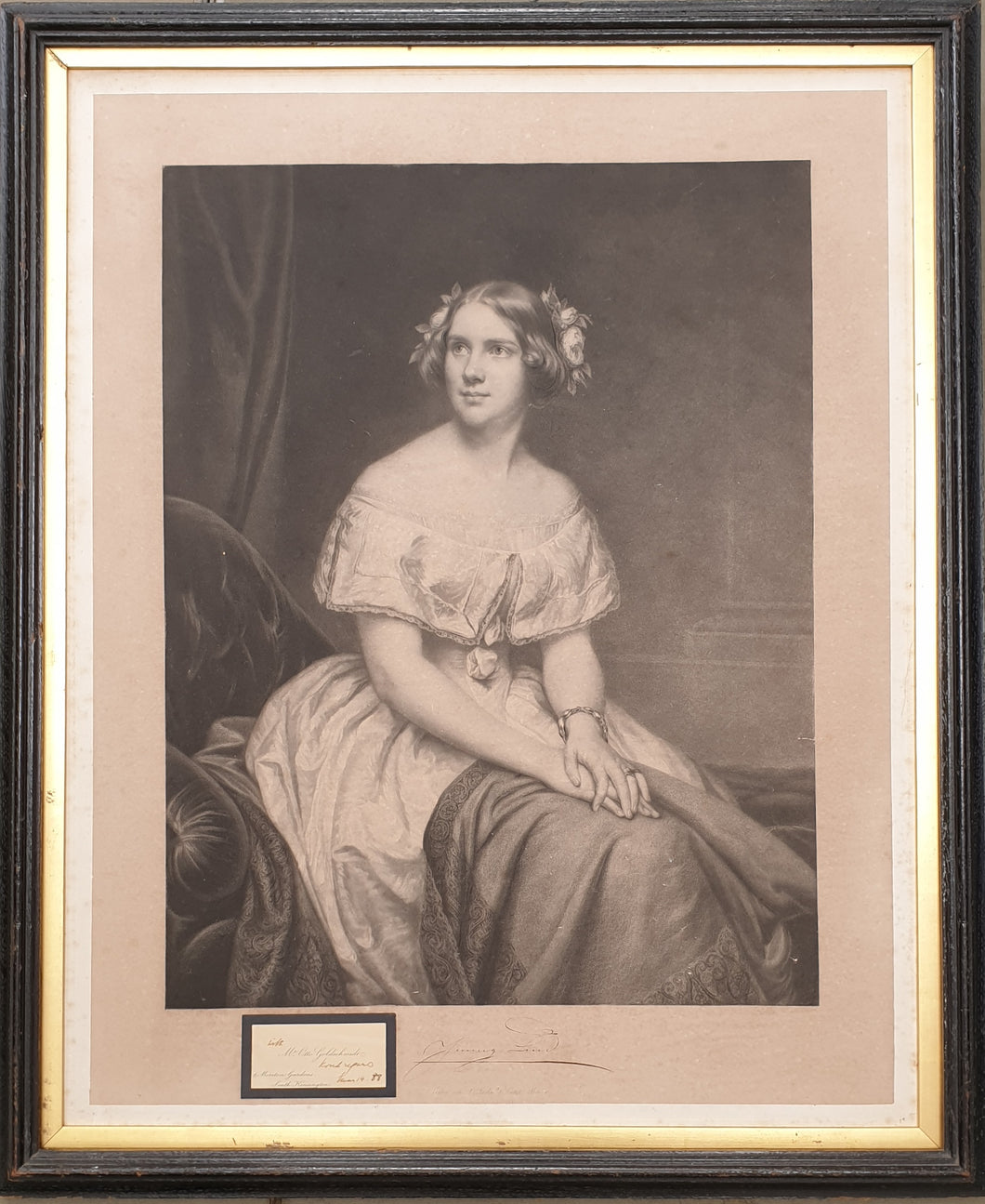 Jenny Lind The Swedish Nightingale 1847