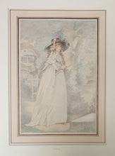 Load image into Gallery viewer, William Ward A.R.A. Watercolour "Variety" Circa.1788
