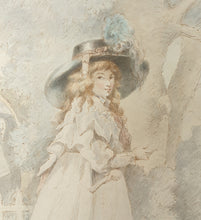 Load image into Gallery viewer, William Ward A.R.A. Watercolour "Variety" Circa.1788
