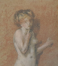 Load image into Gallery viewer, Small Nude Lithograph After J McNeill Whistler
