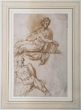 Load image into Gallery viewer, Florentine School 16th.Century Pen And Ink Figure Studies
