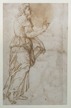 Load image into Gallery viewer, Florentine School 16th.Century Pen And Ink Figure Studies
