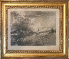 Load image into Gallery viewer, John Constable Summer Afternoon After A Shower Mezzotint Engraving 1831
