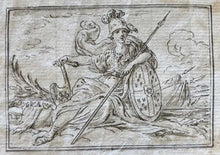 Load image into Gallery viewer, Hubert François Gravelot Design For A Frontispiece
