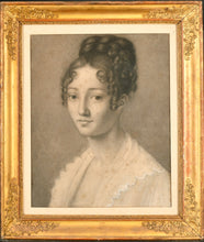 Load image into Gallery viewer, Julie Hugo French School Early 19th.Century Portrait Of The Artists Sister
