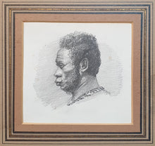 Load image into Gallery viewer, 19th.Century French Orientalist Head Study
