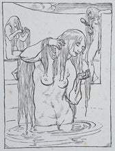 Load image into Gallery viewer, Frederick Carter Woodcut Circa.1920
