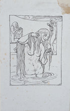 Load image into Gallery viewer, Frederick Carter Woodcut Circa.1920
