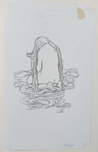 Load image into Gallery viewer, Frederick Carter Woodcut Rapunzel Circa.1920
